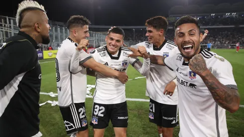Colo Colo jugará con camiseta dorada ante Fluminense. (Foto: Photosport)