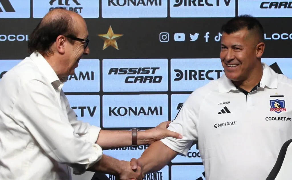 Alfredo Stöhwing aseguró que Jorge Almirón pidió a Lucas Cepeda en Colo Colo. (Foto: Photosport)
