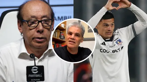 Juan Cristóbal Guarello se refiere a las palabras de Alfredo Stöhwing sobre Lucas Cepeda. (Foto: Photosport y La Hora de King Kong)