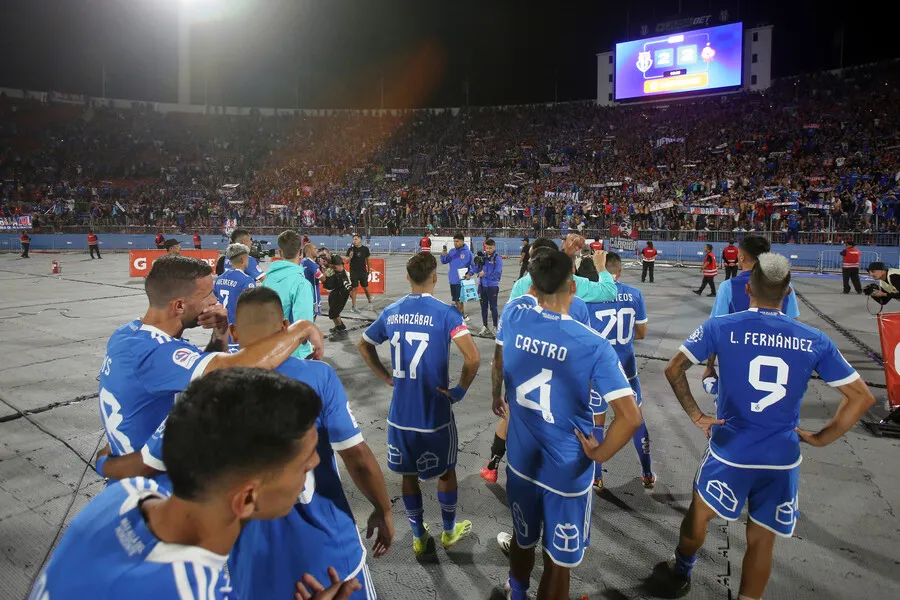 La U espera imponerse ante Unión Española | Foto: Photosport