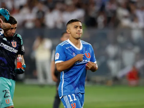 Nico Guerra asume el problema de la delantera de la U