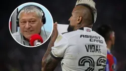 Pato Yáñez hizo llamado de atención por la poca continuidad de Arturo Vidal en Colo Colo. (Foto: Photosport)