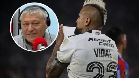 Pato Yáñez hizo llamado de atención por la poca continuidad de Arturo Vidal en Colo Colo. (Foto: Photosport)