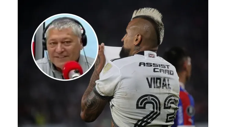 Pato Yáñez hizo llamado de atención por la poca continuidad de Arturo Vidal en Colo Colo. (Foto: Photosport)