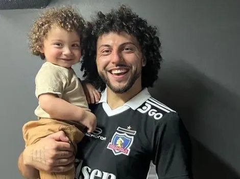 VIDEO: Hijo de Falcón se hace viral en redes sociales al entonar el himno de Colo Colo