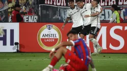 Colo Colo arrancó con el pie derecho en la Copa Libertadores. (Foto: Jonnathan Oyarzún/Photosport)