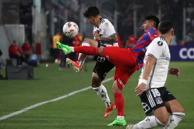 Zavala no tuvo un buen desempeño ante Cerro Porteño | Foto: Photosport