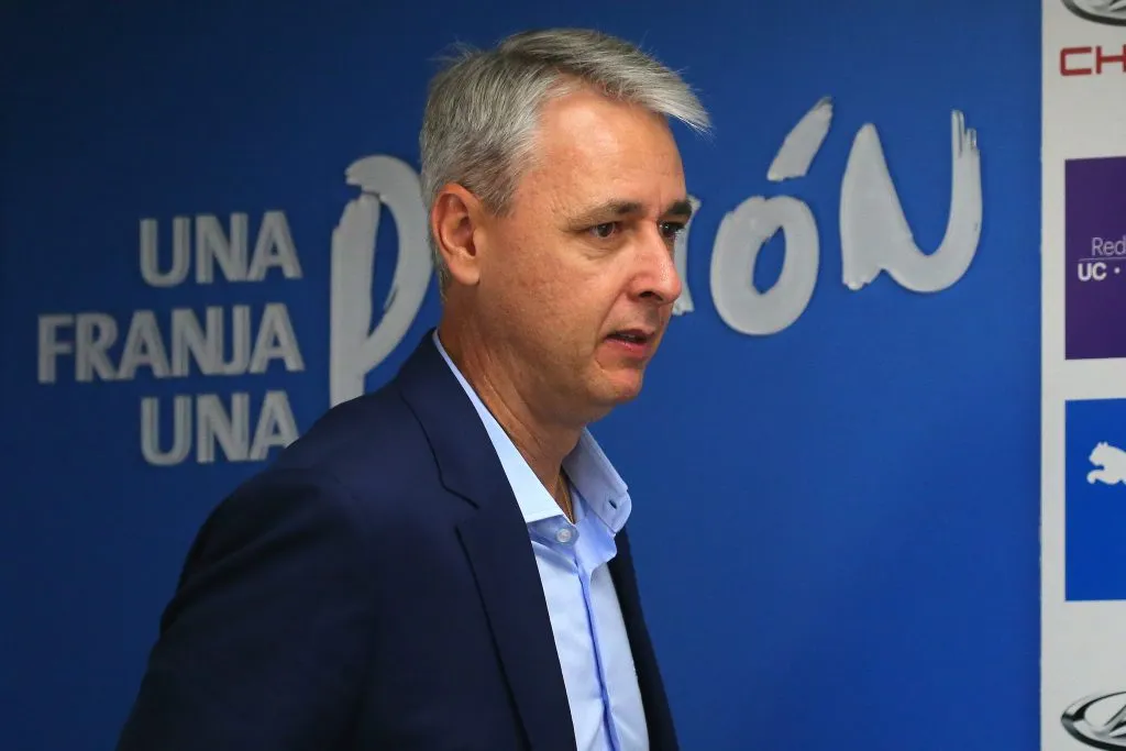 Tiago Nunes buscará su primer triunfo con UNIVERSIDAD CATÓLICA