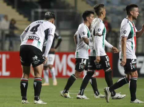 En Palestino se quejan del arbitraje