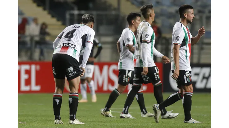 Gonzalo Sosa asegura que PALESTINO fue perjudicado por el árbitro.