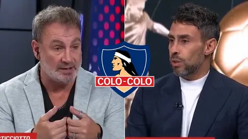 Los dos ídolos de Colo Colo tuvieron una fuerte discusión por este jugador 'Albo'
