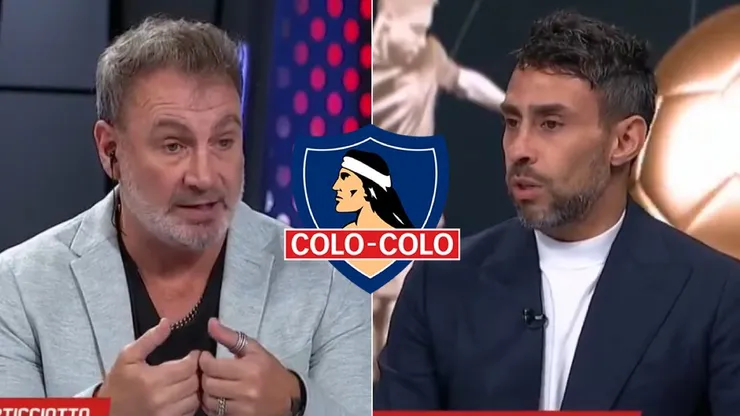 Los dos ídolos de Colo Colo tuvieron una fuerte discusión por este jugador 'Albo'