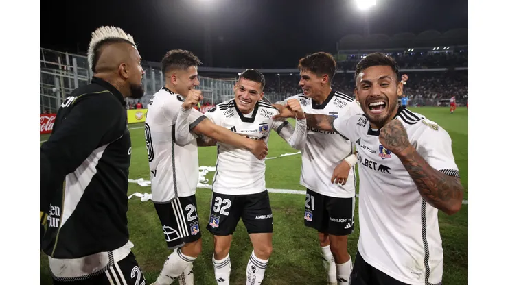 Colo Colo arrancó con el pie derecho en Copa Libertadores con el gol de Lucas Cepeda. (Foto: Pepe Alvújar/Photosport)