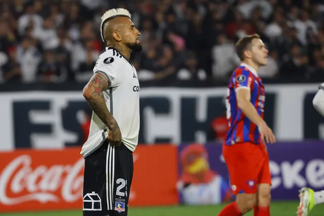 Vidal fue titular en el triunfo de Colo Colo | Foto: Photosport