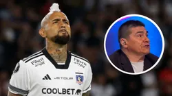 Marcelo Toby Vega y el puesto que le encuentra a Arturo Vidal en Colo Colo