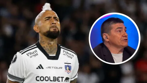 Marcelo Toby Vega y el puesto que le encuentra a Arturo Vidal en Colo Colo