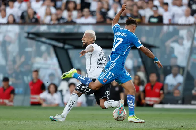 Hormazábal se ha consolidado en la U | Foto: Photosport