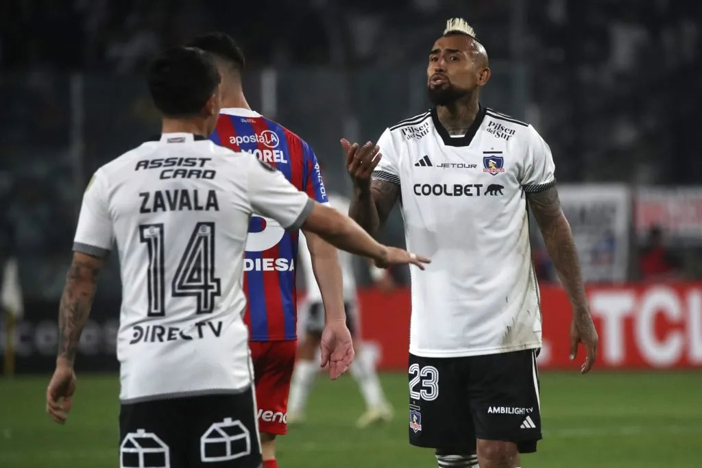 El nivel de Arturo Vidal no ha terminado de convencer del todo a los hinchas albos | FOTO: Jonnathan Oyarzun/Photosport