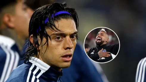 Montecinos le habló fuerte y claro al mediocampista albo.