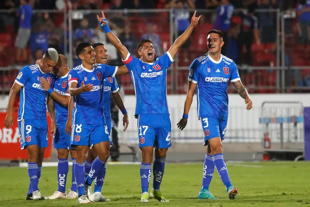 Hormazábal ha tenido un gran inicio de año con la U | Foto: Photosport