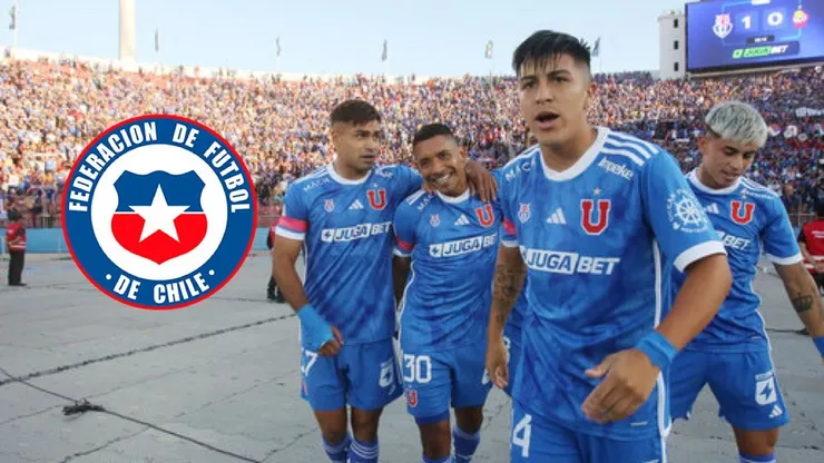 El jugador de la Universidad de Chile sueña con vestir la camiseta de La Roja