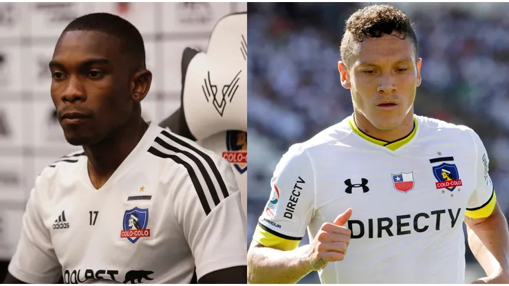 Los dos ex Colo Colo no lo están pasando para nada bien en Colombia.