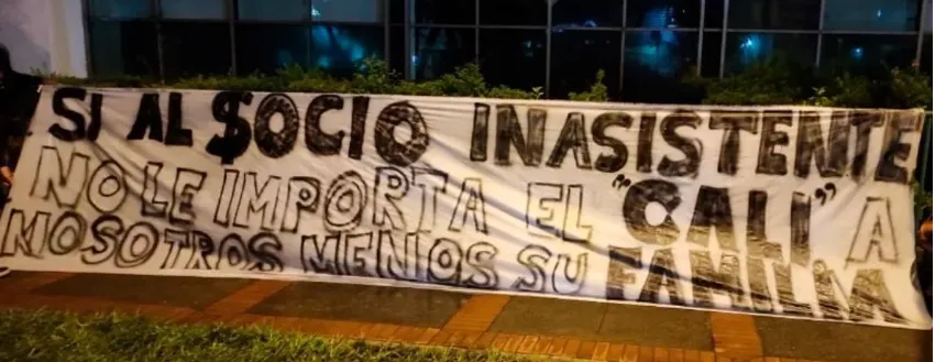 Fuertes amenazas acomplejan al plantel y directivos del club | FOTO:  Frente Radical Verdiblanco