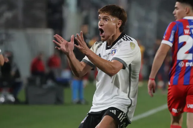 Gil es uno de los apuntados en Colo Colo | Foto: Photosport