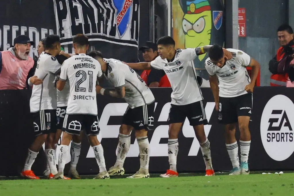 Colo Colo consiguió un gran triunfo ante Cerro Porteño. (Foto: Photosport)