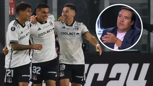 Cristián Caamaño considera que Colo Colo tiene entre 13 y 14 jugadores para jugar la Copa Libertadores. (Foto: Photosport)