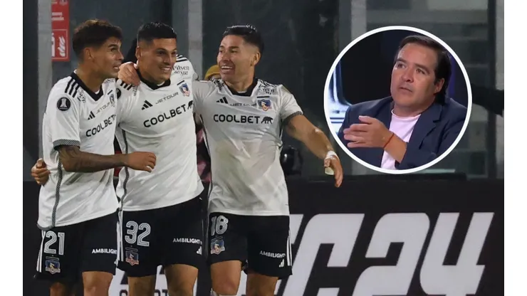 Cristián Caamaño considera que Colo Colo tiene entre 13 y 14 jugadores para jugar la Copa Libertadores. (Foto: Photosport)