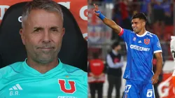 Fabián Hormazabál confiesa que ha recibido un llamado de atención de Gustavo Álvarez en las prácticas de la U (Foto: Photosport)