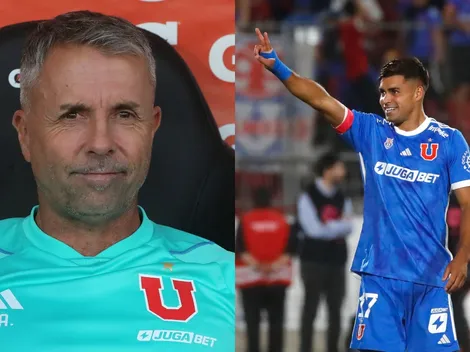 “No le gusta eso”: Hormazábal revela llamado de atención que recibe de Álvarez en la U