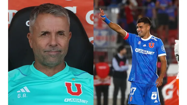 Fabián Hormazabál confiesa que ha recibido un llamado de atención de Gustavo Álvarez en las prácticas de la U (Foto: Photosport)