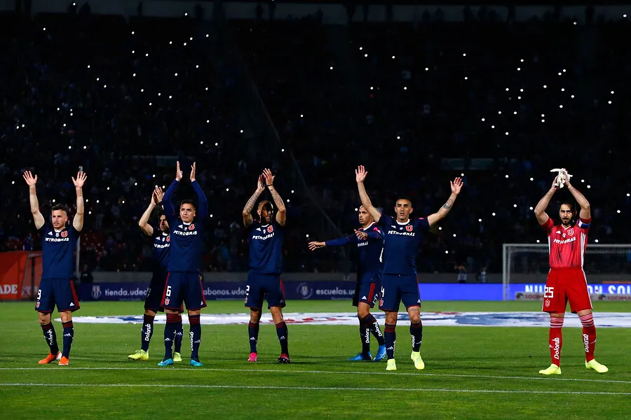Esa noche, el Nacional se veía espectacular (Photosport)