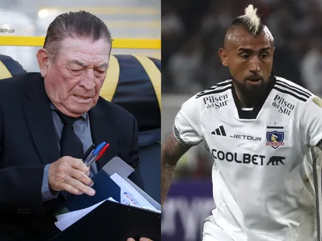 “Está muy mal”: Clavito Godoy no ve en forma física a Vidal en Colo Colo