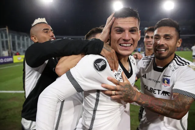 Cépeda fue la gran figura de Colo Colo | Foto: Photosport