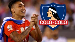 Gonzalo Jara elogia a jugador de Colo Colo. (Foto: Photosport)