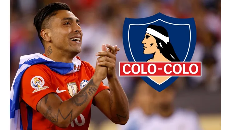 Gonzalo Jara elogia a jugador de Colo Colo. (Foto: Photosport)