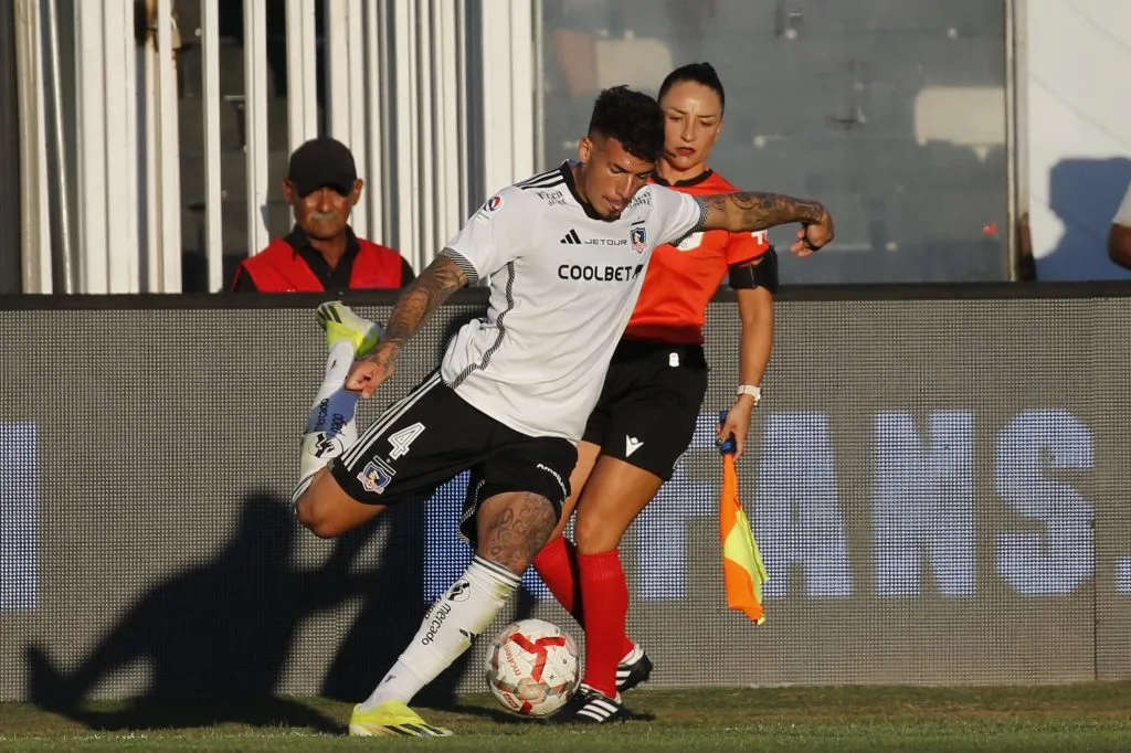 Gonzalo Jara elogió a Alan Saldivia (Foto: Photosport)