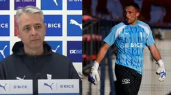 El guardameta nacional no podrá decir presente ante Cobresal.