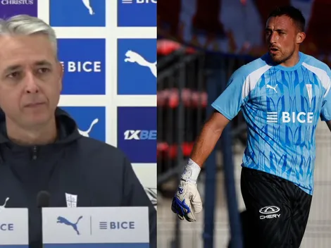 Mala noticia para la UC: Nunes confirma la gravedad de la lesión de Pérez