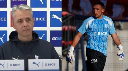 El guardameta nacional no podrá decir presente ante Cobresal.