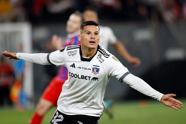 Cépeda fue la gran figura de Colo Colo | Foto: Photosport