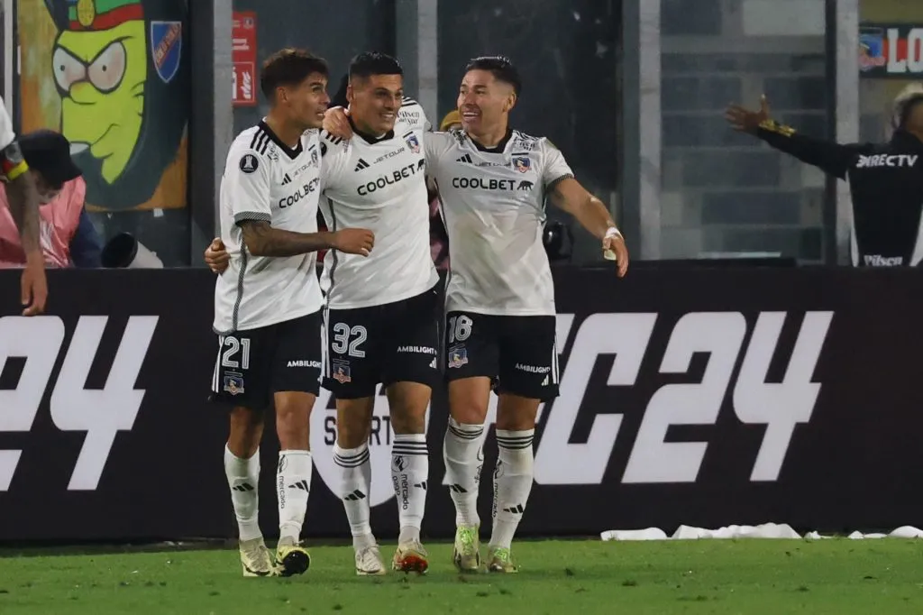 Cepeda fue el héroe de Colo Colo en la Libertadores | FOTO: Marcelo Hernandez/Photosport
