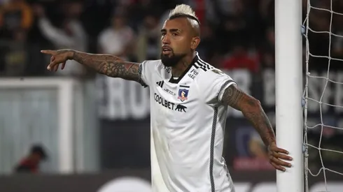 Vidal no tuvo un buen cometido ante el elenco paraguayo.