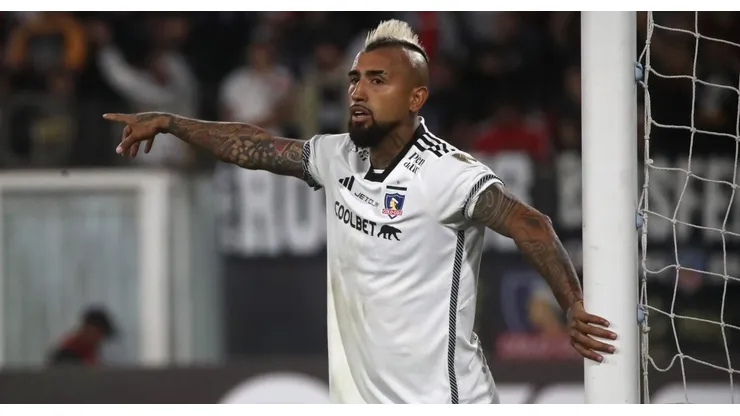 Vidal no tuvo un buen cometido ante el elenco paraguayo.
