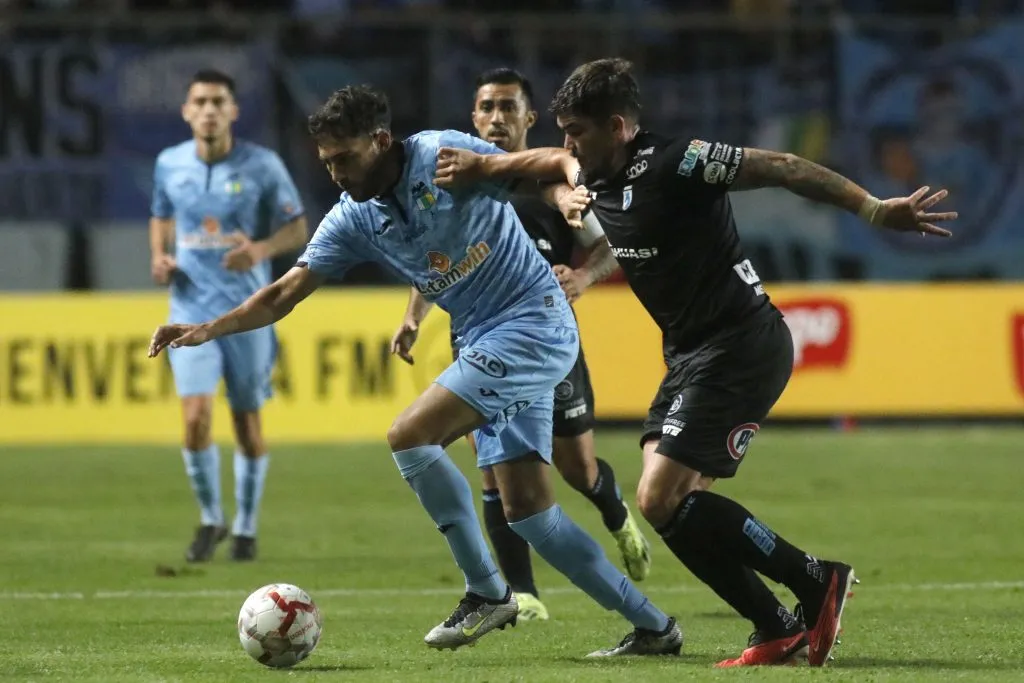 Casanova es pieza fundamental del sorprendente Iquique | FOTO: Jorge Loyola/Photosport