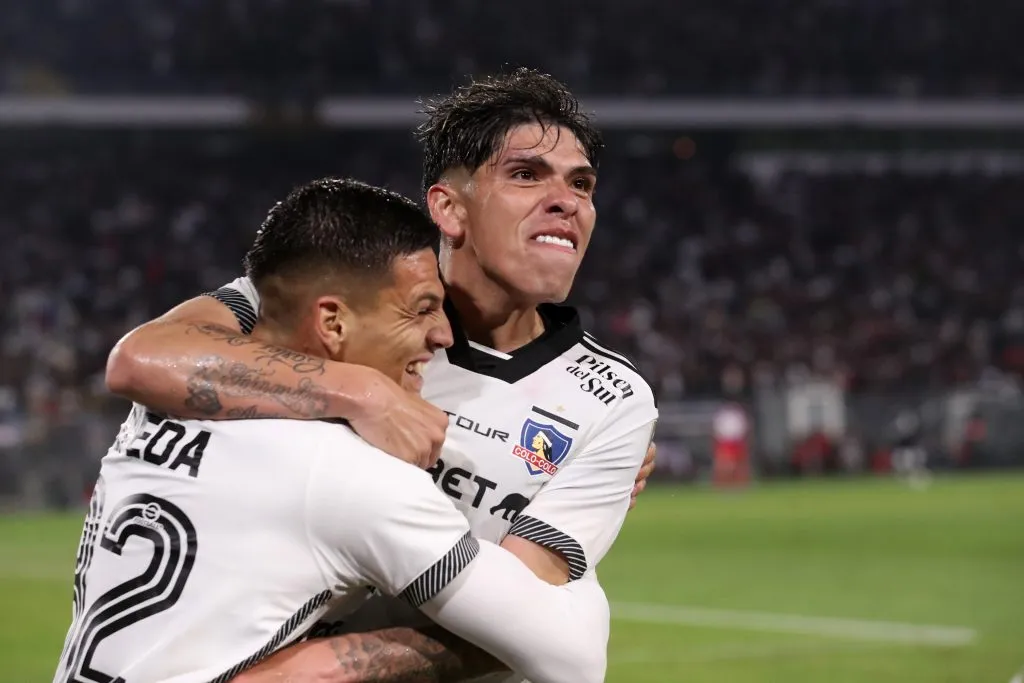 En Colo Colo siguen celebrando el triunfo ante Cerro Porteño | FOTO: Pepe Alvujar/Photosport