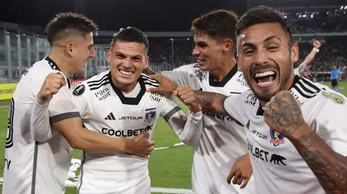 El Cacique celebra por partida doble en la Copa Libertadores.
